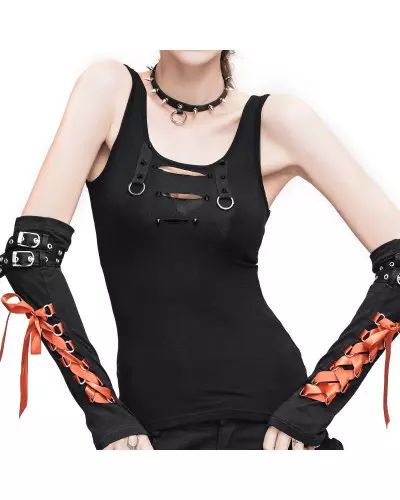 Top with Spikes from Devil Fashion Brand at €31.00