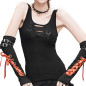 Top mit Spikes