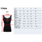 Top mit Spikes