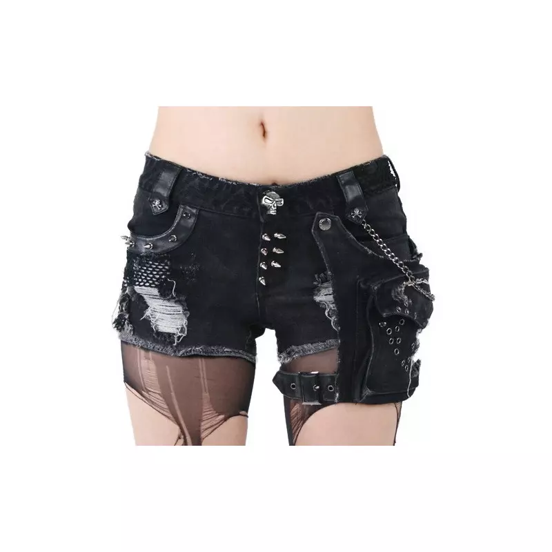 Asymmetrische Shorts der Punk Rave-Marke für 67,00 €