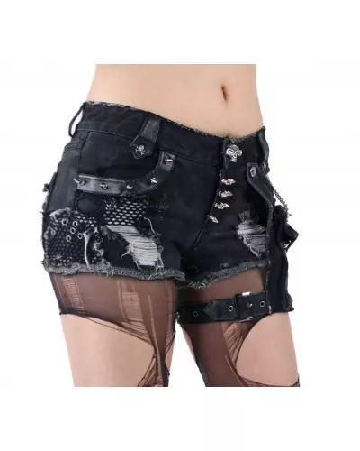 Asymmetrische Shorts der Punk Rave-Marke für 67,00 €