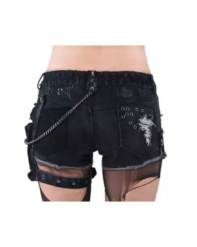 Asymmetrische Shorts der Punk Rave-Marke für 67,00 €