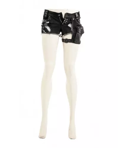 Asymmetrische Shorts der Punk Rave-Marke für 67,00 €