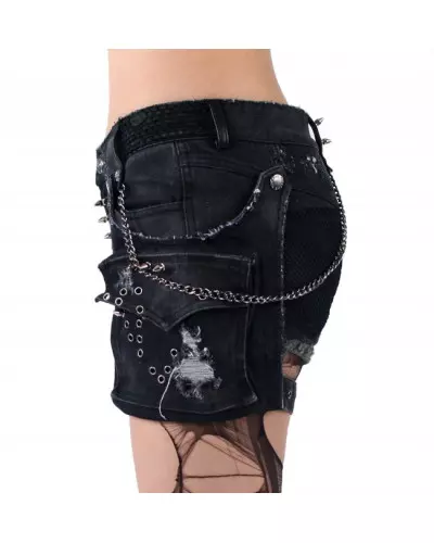 Asymmetric Shorts from Punk Rave Brand at €67.00