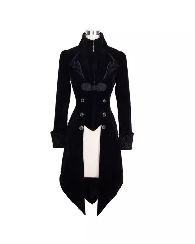 Schwarze Elegante Jacke der Devil Fashion-Marke für 125,00 €