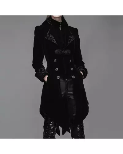 Veste Élégante Noire de la Marque Devil Fashion à 125,00 €