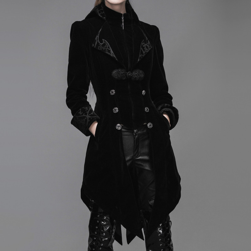 Chaqueta Elegante Negra