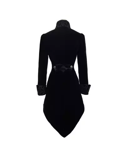 Black Elegant Jacket from Devil Fashion Brand at €125.00