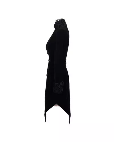 Black Elegant Jacket from Devil Fashion Brand at €125.00