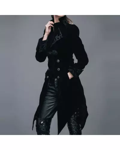 Jaqueta Elegante Preta da Marca Devil Fashion por 125,00 €