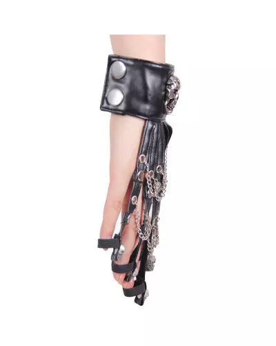 Handschuhe mit Totenköpfen der Devil Fashion-Marke für 29,00 €
