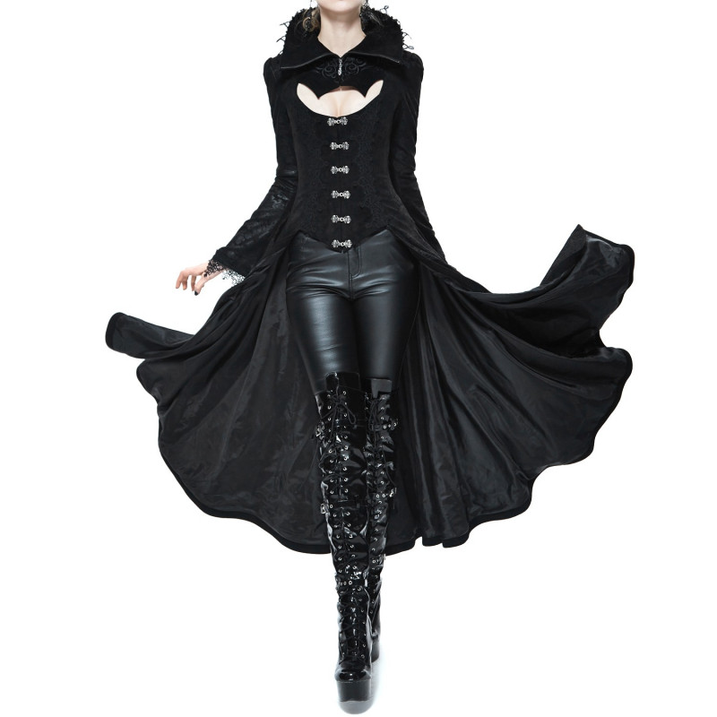 Schwarze Jacke