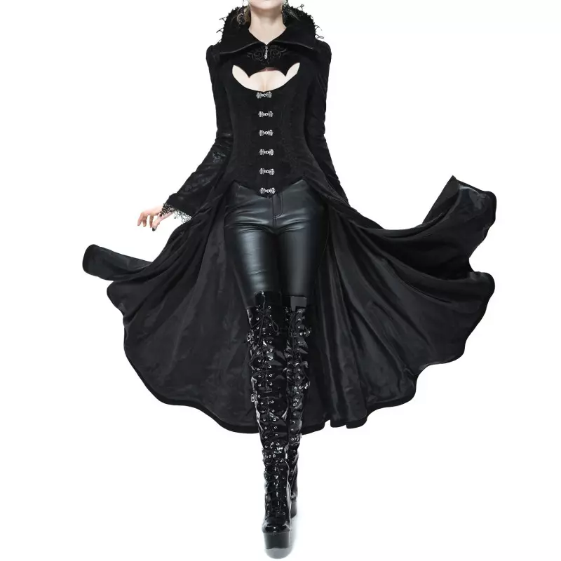 Veste Noire de la Marque Devil Fashion à 159,00 €