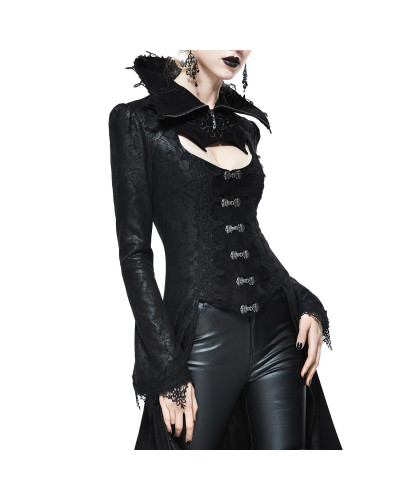 Schwarze Jacke