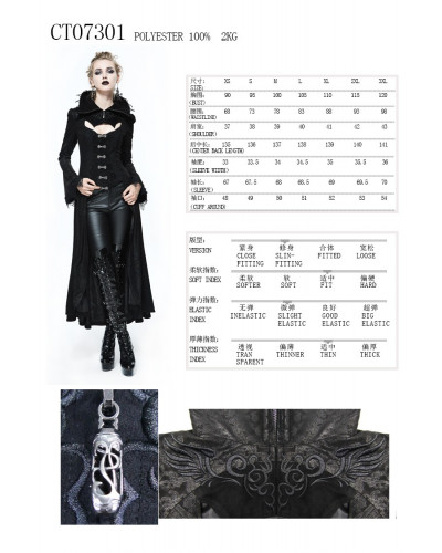 Schwarze Jacke