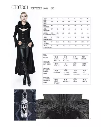 Schwarze Jacke der Devil Fashion-Marke für 159,00 €