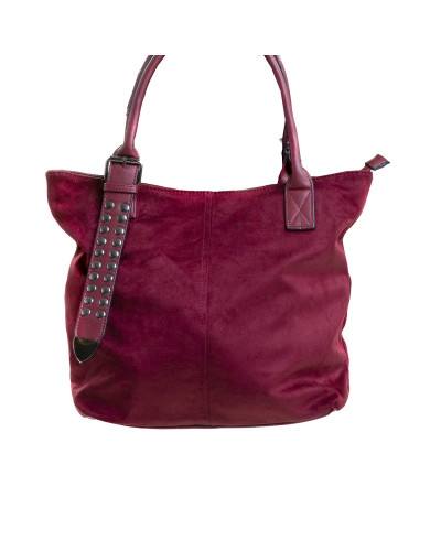 Red Bag with Studs