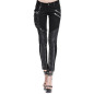 Pantalón Negro con Bolsillo Pantalón Negro con Bolsillo
