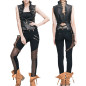 Black and Brown Pants with Pocket Black and Brown Pants with Pocket