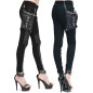 Pantalón Negro con Bolsillo Pantalón Negro con Bolsillo
