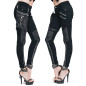 Pantalón Negro con Bolsillo Pantalón Negro con Bolsillo