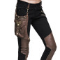 Black and Brown Pants with Pocket Black and Brown Pants with Pocket