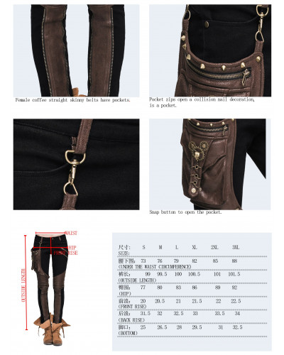 PANTALON TEJANO NEGRO CON ROTOS