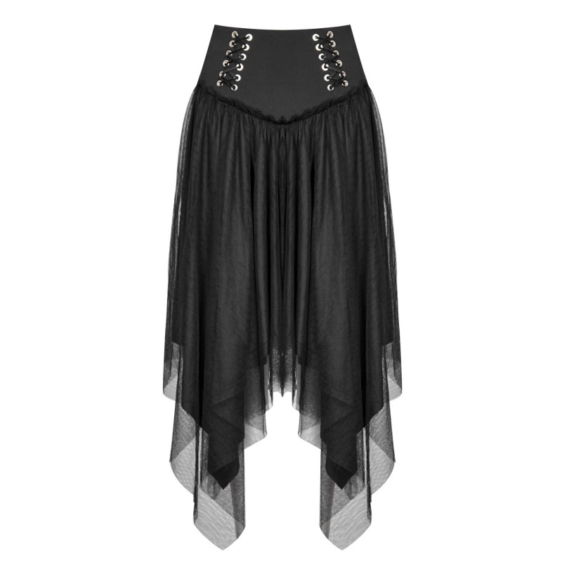 Black Tulle Skirt