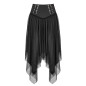 Black Tulle Skirt