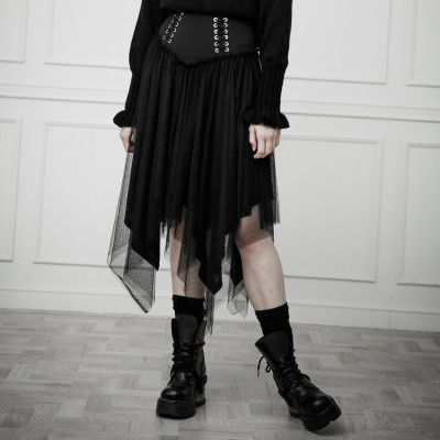 Black Tulle Skirt