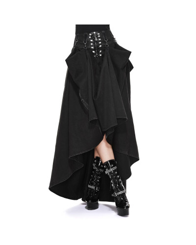 falda gotica larga