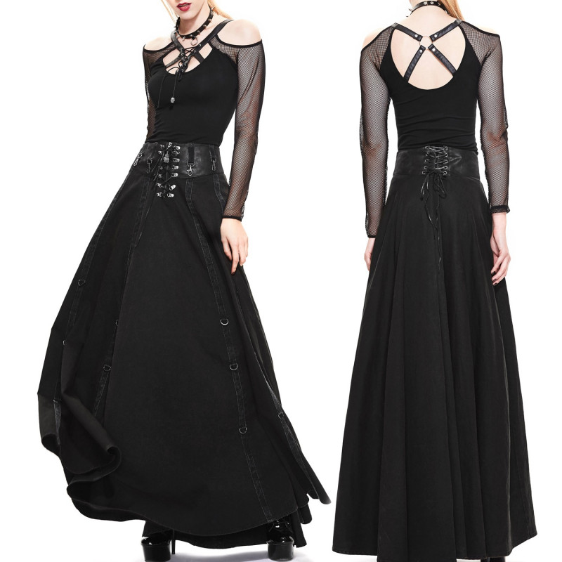 Jupe Longue et Noire