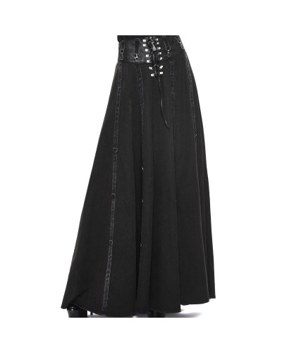 falda gotica larga