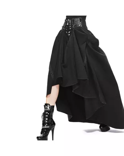 Jupe Longue et Noire de la Marque Devil Fashion à 97,50 €