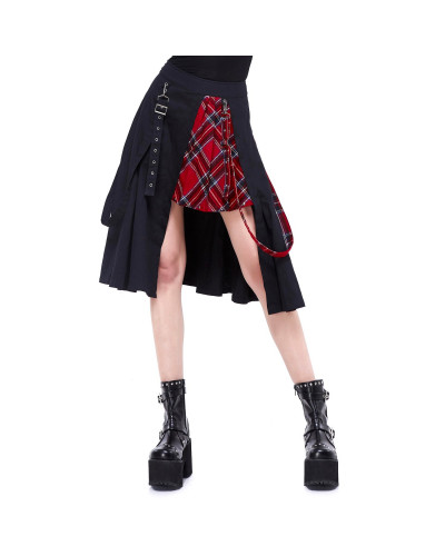 falda con tartan