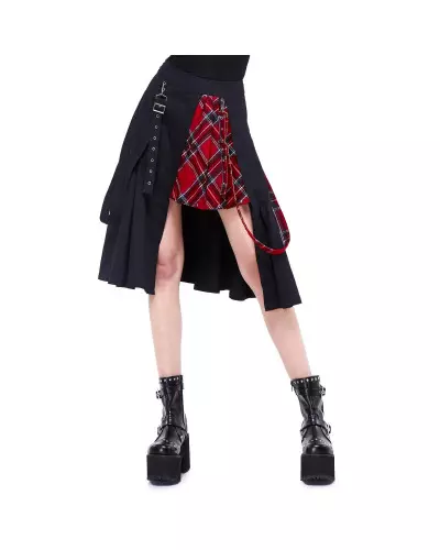 Skirt with Mesh from Dark in love Brand at €55.50