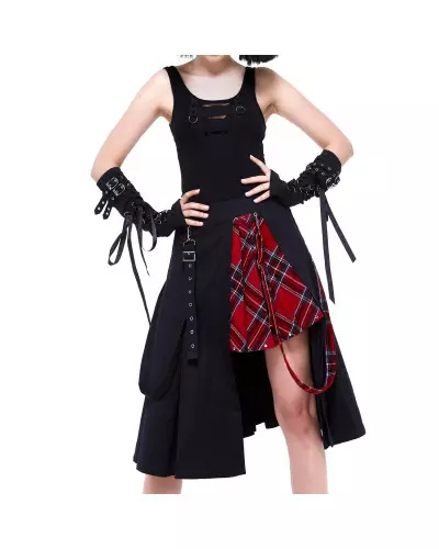 Skirt with Tartan from Devil Fashion Brand at €69.00