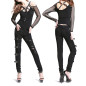 Torn Pants with Buckles