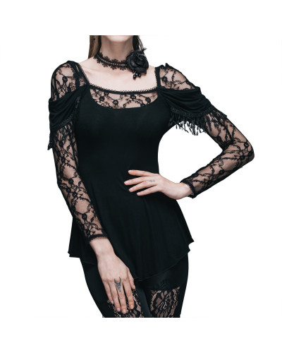 camiseta gotica