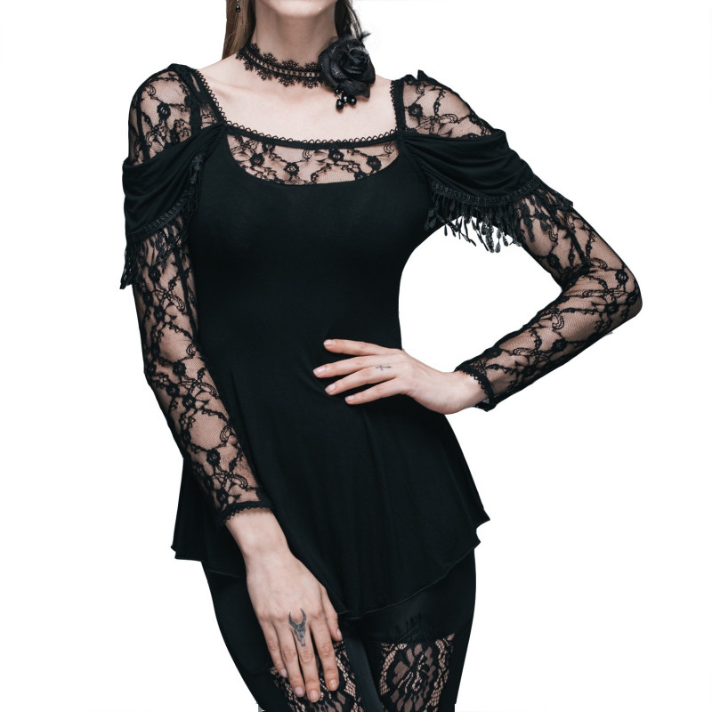 camiseta gotica