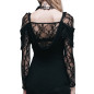 T-Shirt avec Dentelle et Franges T-Shirt avec Dentelle et Franges