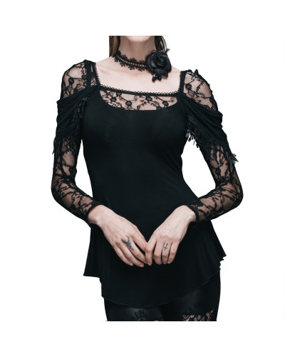 camiseta gotica