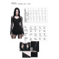 T-Shirt com Rosa e Renda T-Shirt com Rosa e Renda