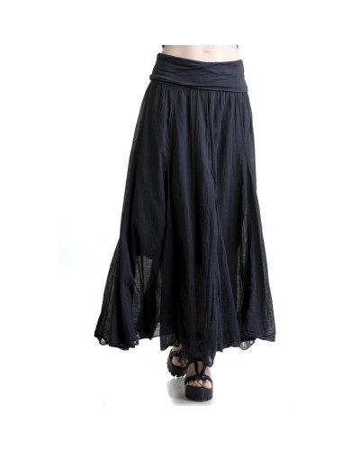 Long Black Skirt