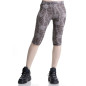 Brown Semi-Long Legging