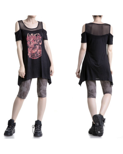 Legging  Noir Mi-Long