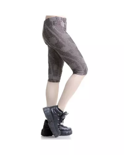Legging Semi-Longo Marrom da Marca Style por 9,00 €