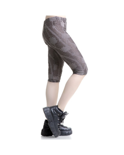 Legging Semilargo Negro