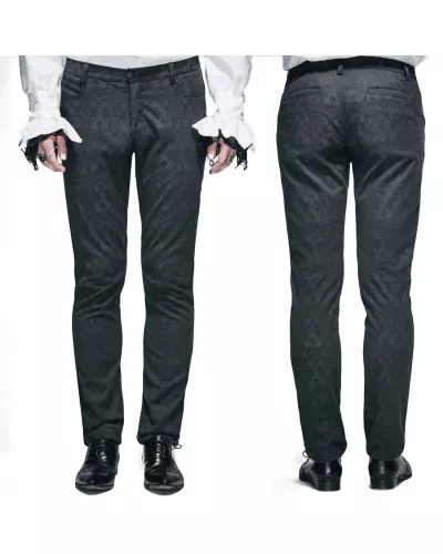 Pantalon Noir Élégant pour Homme de la Marque Devil Fashion à 52,50 €