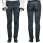 Schwarze Elegante Hose für Männer